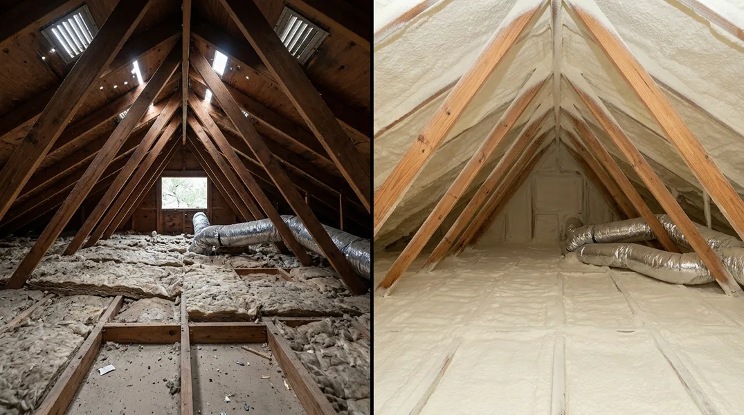 Houston Spray Foam Insulation Cost Guide 2026: Attics to Metal Buildings