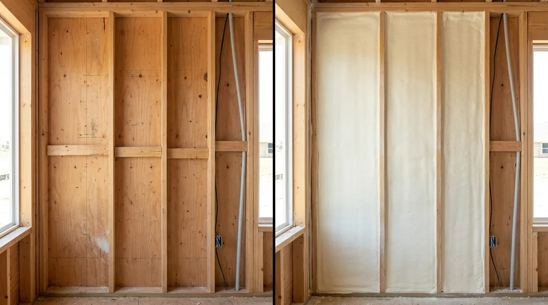 Open-Cell vs Closed-Cell Spray Foam in Houston: An Honest Guide