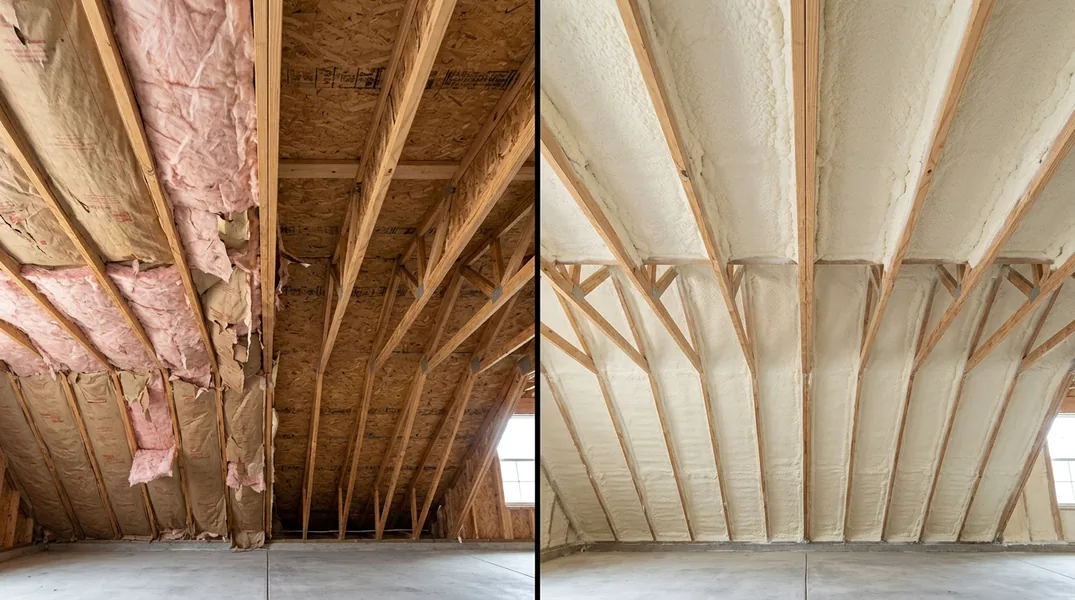 Result spray foam insulation in Houston - Houston Spray Foam Insulation