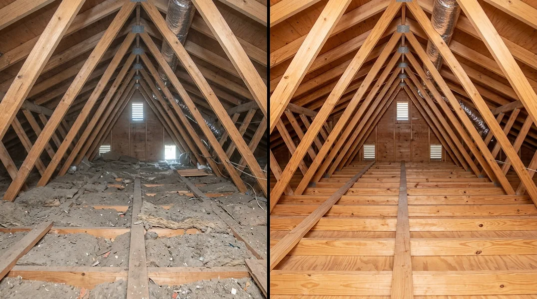 Result spray foam insulation in Houston - Houston Spray Foam Insulation