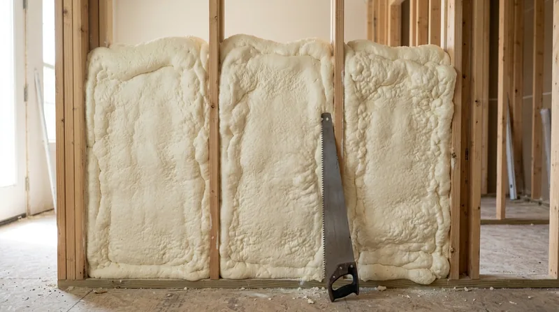 Open Cell Spray Foam Insulation Houston