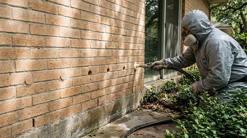 Wall & Injection Foam Insulation Houston