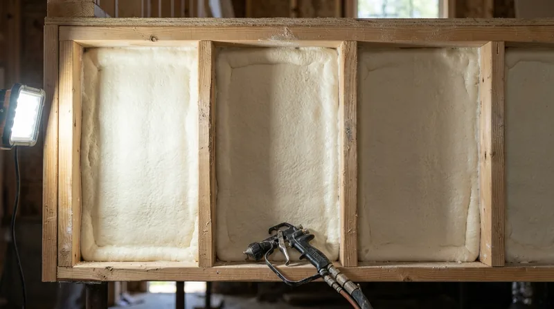 Rim Joist & Band Joist Spray Foam Houston