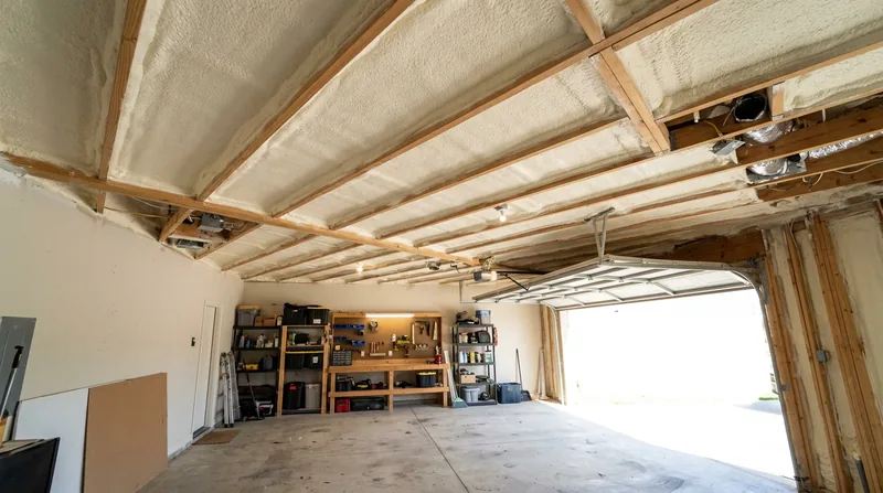 Garage Spray Foam Insulation Houston