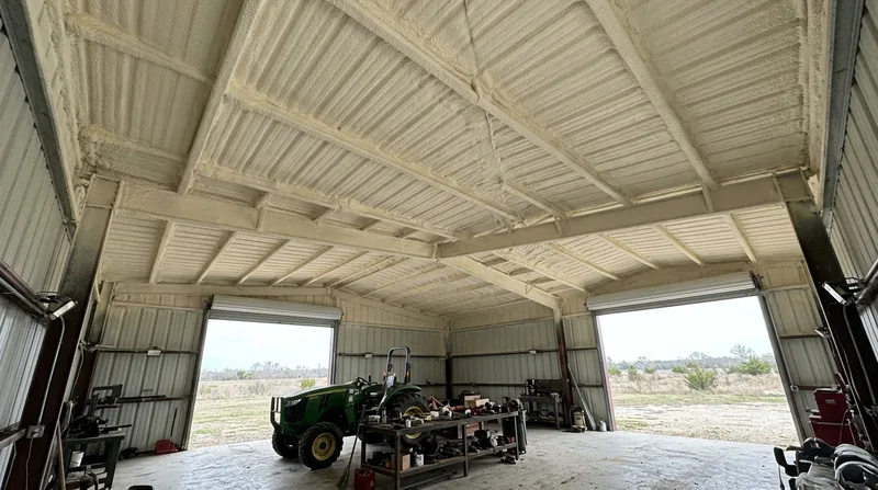 Metal Building & Barndominium Spray Foam Houston