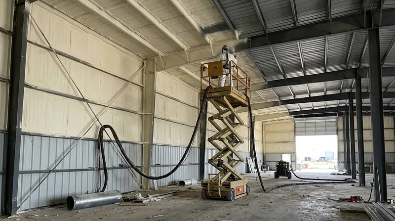 Commercial & New Construction Spray Foam Houston